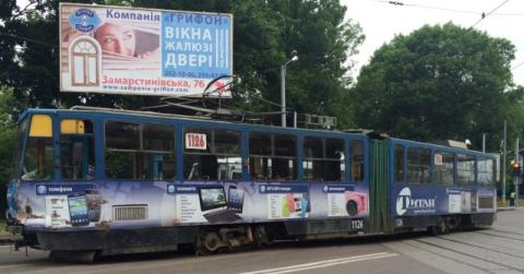 У Львові призупинили рух трамваїв №6