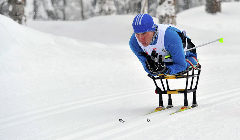 Україна наразі третя на Паралімпіаді в Сочі