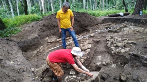 Поблизу Винників археологи виявили сенсаційну знахідку