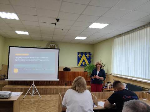 Тренінг «Формування планів залучення громадян до прийняття рішень»