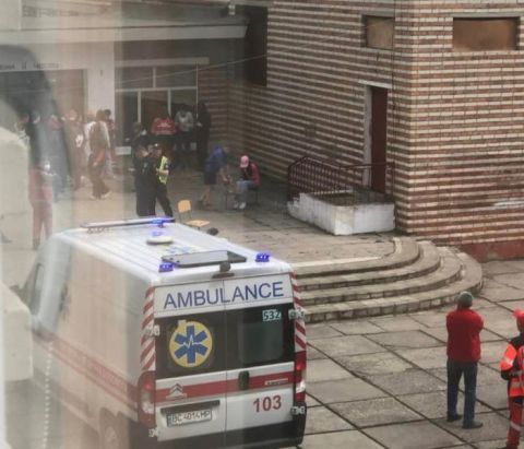 У Червонограді постраждали 14 школярів через балон з перцевим газом