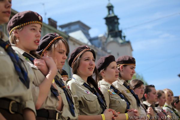 Всеукраїнські пластові табори розпочались сьогодні