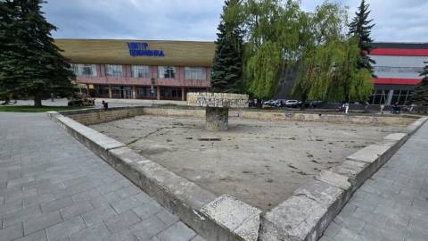 На Сихові оновлять площу перед Центром Довженка