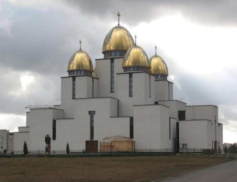 На Сихові підпалили двері храму Різдва Пресвятої Богородиці