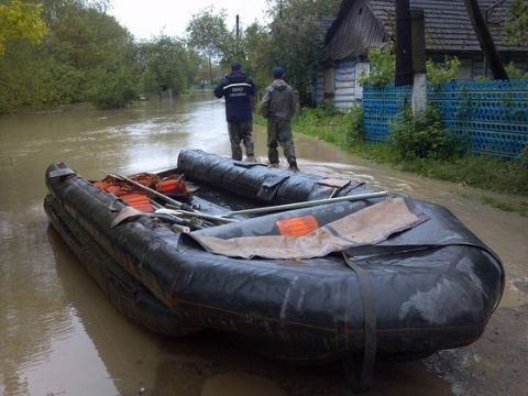 На Львівщині підтопило 14 населених пунктів