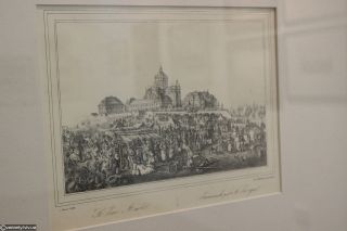 Ярмарки на площі Юра (1837-1838 рр.), 1824 р., 1840 р.