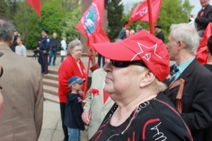 1 травня у Львові: 500 міліціонерів та 50 мітингувальників (ВІДЕО)