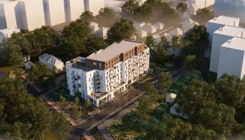 У Рясному зведуть нову багатоповерхівку на 84 квартири