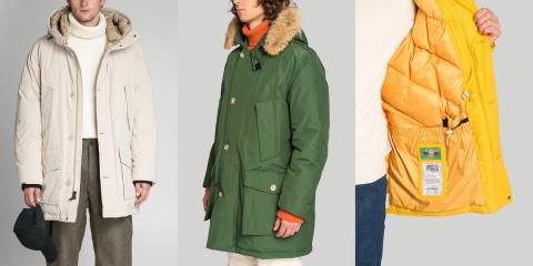 Де купити пуховик Woolrich – великий вибір у концепт-сторі OSTRIV
