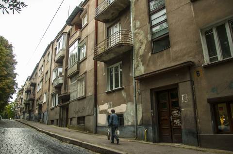 У Львові на два місяці перекриють частину вулиці Кубійовича через ремонт