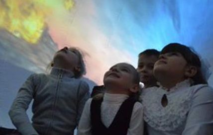На Львівщині для дітей відкриють мобільний планетарій