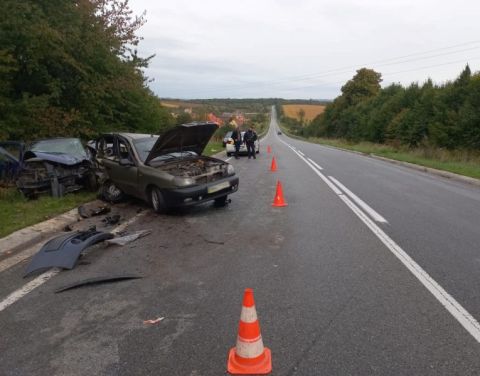 На трасі Мукачево – Львів у ДТП постраждали четверо людей