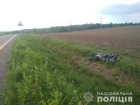 На Дрогобиччині у ДТП постраждали водій та пасажир мотоцикла