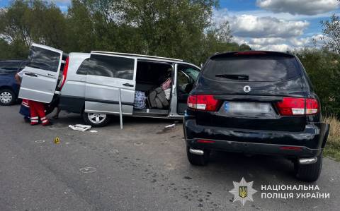 На Львівщині п'яний водій Ssang Yong спричинив ДТП з п'ятьма постраждалими 