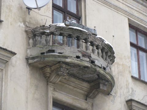 У Львові продовжили термін подачі заявок на реставрацію балконів у пам’ятках архітектури