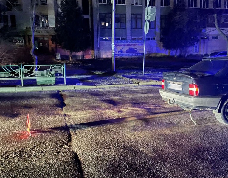 У Трускавці авто Opel Vectra збило пішохода