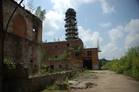 руїна Ходорівської цукроварні