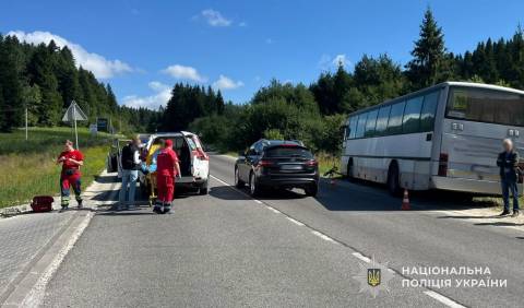 За добу на Львівщині у ДТП постраждали троє велосипедистів