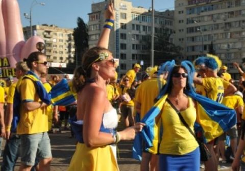 Протягом Євро-2012 у львівській фан-зоні виступить понад 50 гуртів