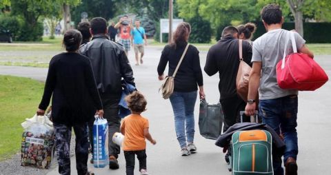 У Німеччині очікують на 750 тис біженців