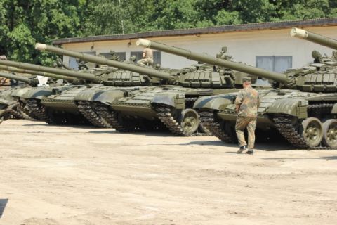 На Львівському бронетанковому заводі стартують військові навчання