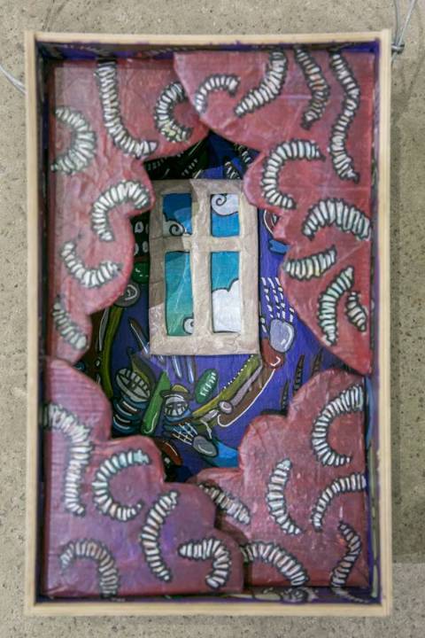 "Кімнати" Садана, Георгія Сагітова, Тараса Кеба, Же Васильєвої (Фото: Анастасія Іванова)