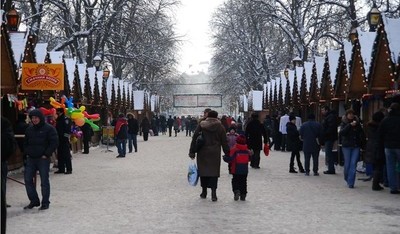 Новорічні свята у Львові пройдуть під гаслом «Різдво під спільним дахом»