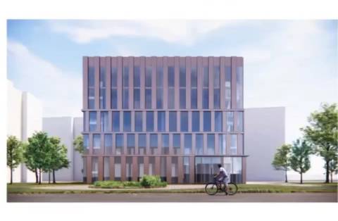 Поблизу Арсена на Зеленій зведуть нову п'ятиповерхівку