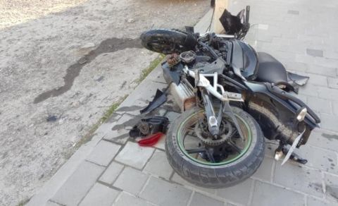 У Дрогобичі в ДТП постраждав мотоцикліст