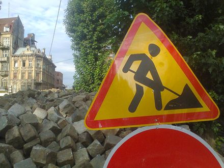У Львові завершили ремонтувати дорогу на вулиці Виговського: проїзд відкритий