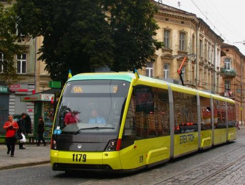 Львів придбає цьогоріч трамвай та тролейбус на "Електроні"