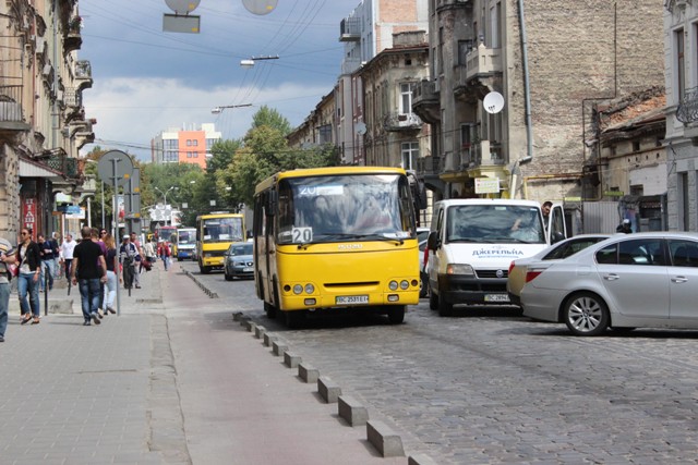 У Львові підняли вартість проїзду у маршрутках