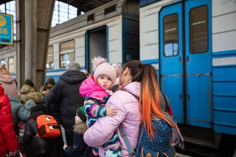 На Львівщині за добу прийняли майже сім тисяч переселенців