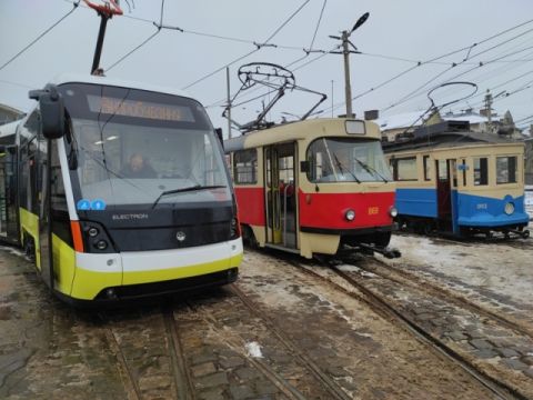 У Львові курсуватиме новий трамвай