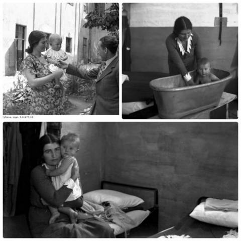 Горгонова з Евою у в'язниці (фото: murderpedia.org)