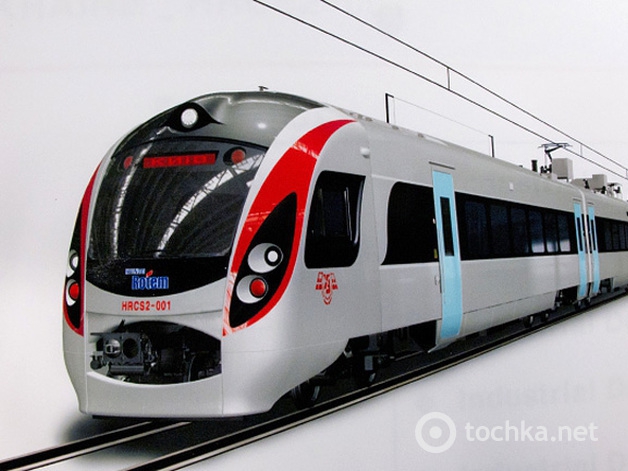 Вартість проїзду в поїздах Hyundai за маршрутом Київ-Львів становитиме 307-521 грн.