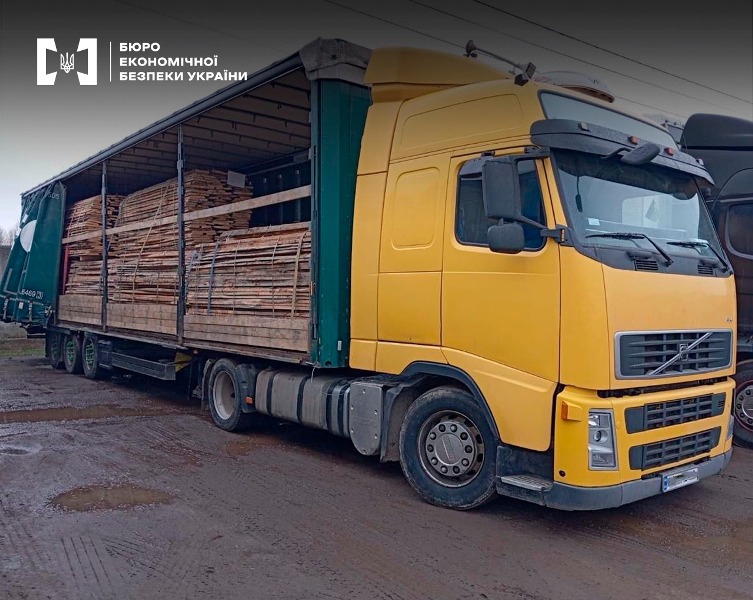 На Львівщині викрили схему вивезення за кордон деревини вартістю понад мільйон гривень