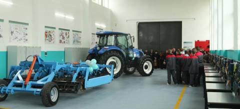 На Львівщині за понад десять мільйонів гривень відкрили навчально-практичний центр у Кам'янка-Бузькій