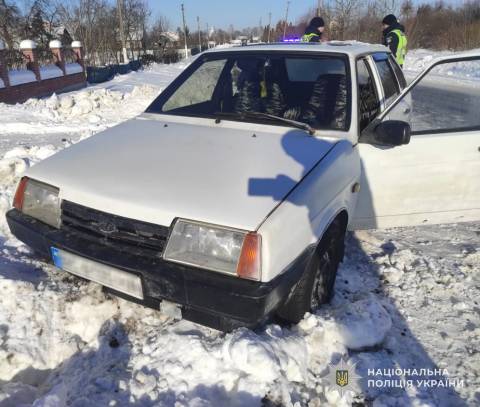 На Львівщині водій ВАЗу збив пішохода