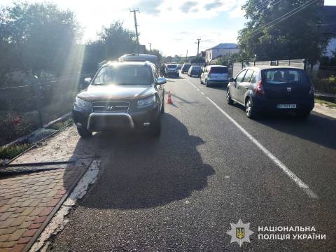 На Львівщині у ДТП постраждали обидва водії авто та пасажир