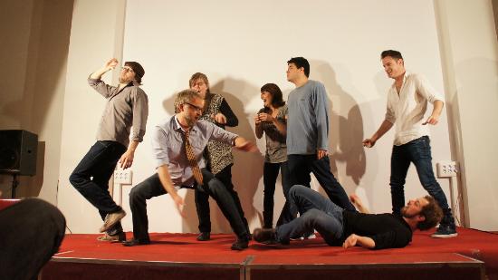 Improv_group влаштує на "Франко. Місії" інтерактивні ігри