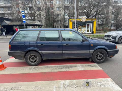 У Львові Volkswagen Passat збив двох пішоходів