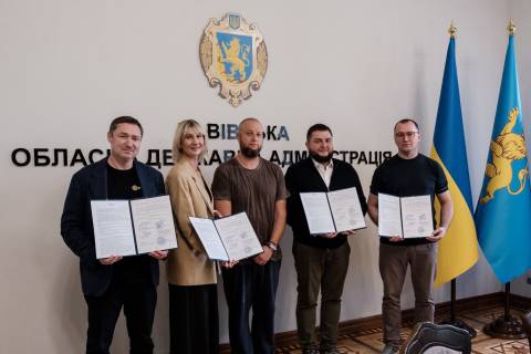 На базі госпіталю у Винниках створять центр слуху та освітній центр новітніх технологій протезування