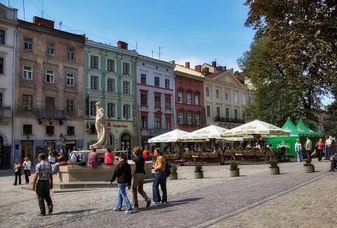 У центрі Львова розмістять «Живу музичну квадросистему»