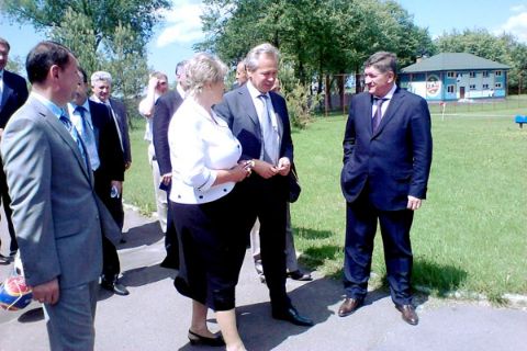 Міністру АПК на Львівщині показали зразкове село