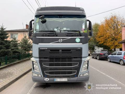 У Мостиськах водій вантажівки збив пішохідку