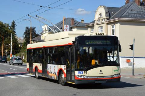 Львів отримає понад десять тролейбусів від Чехії