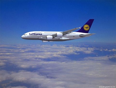 Наразі Lufthansa рейси у Львові здійснюватиме за планом