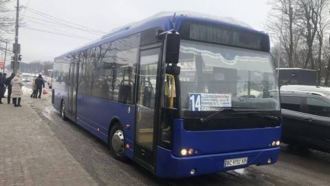 У Львові на низькопідлогові замінять всі автобуси на маршруті до АС Західна