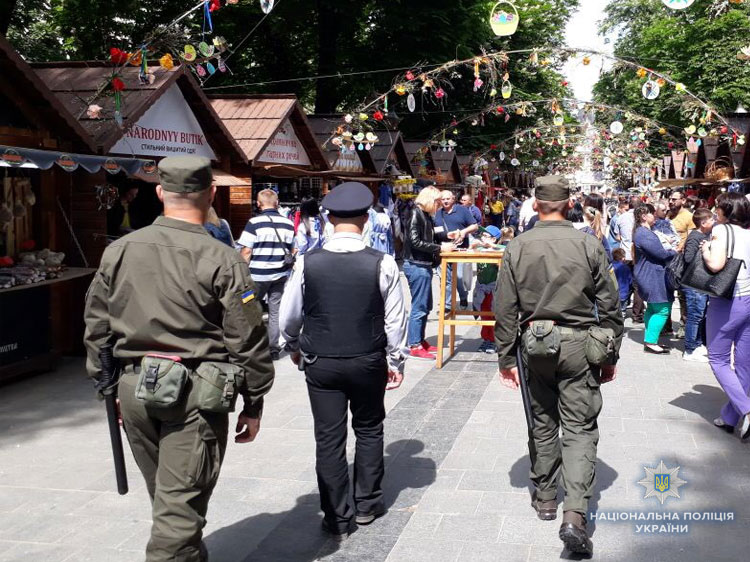 Поліція не виявила заворушень під час проведення Дня міста у Львові